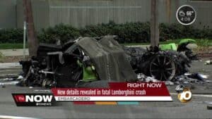 Lamborghini Accident San Diego