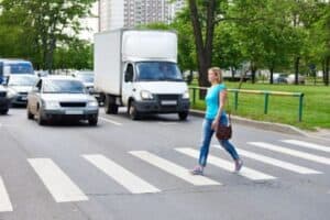Pedestrian rights