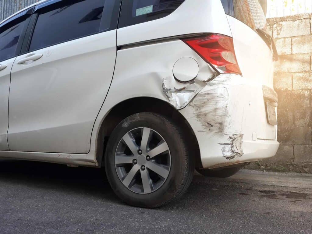 A Car Crash in San Diego requiring a personal injury attorney