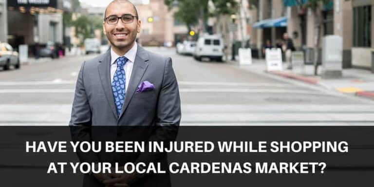 Cardenas personal injury claims