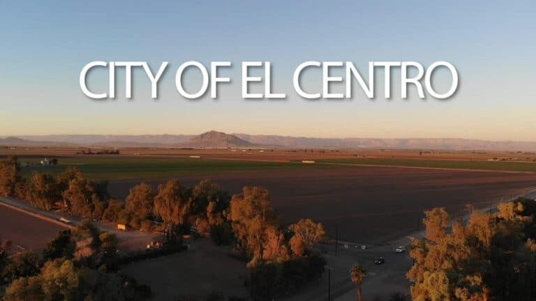 city of El Centro