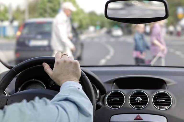 Pedestrian accidents
