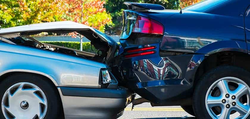 Cruise control car accident